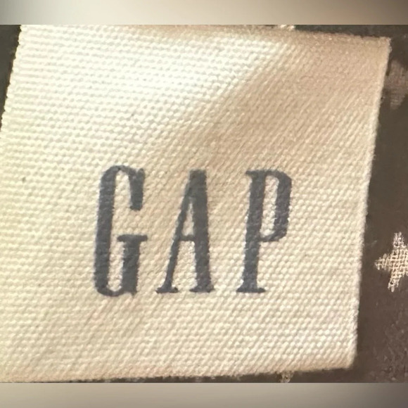 Women's Gap Long Sleeve Blouse w/ Star Design - Picture 7 of 9